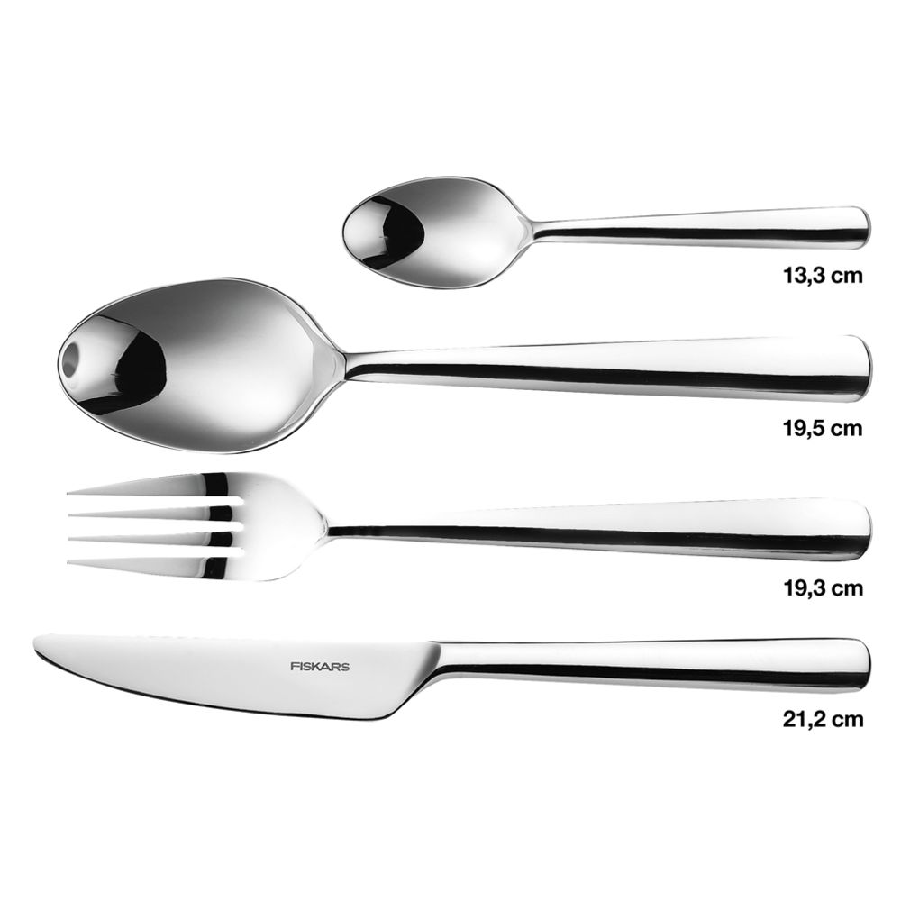 Fiskars Functional Form 24-osaline söögiriistade komplekt