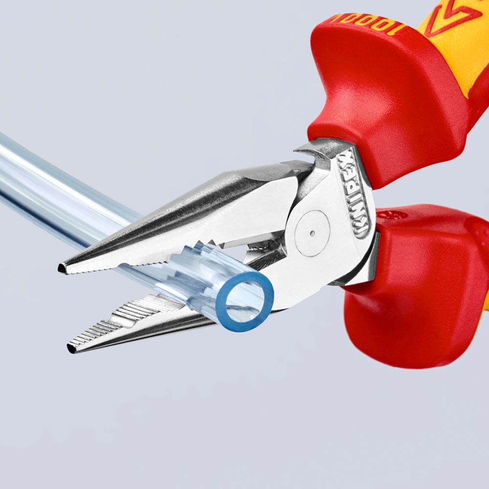 Knipex® 08 26 145 VDE yhdistelmäkärkipihdit 145 mm