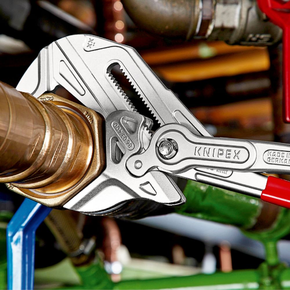 Knipex® 86 03 400 liugühendusega universaaltangid/tellitav võti 400 mm
