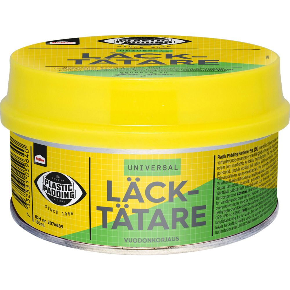 Plastic Padding läcktätare 180 ml