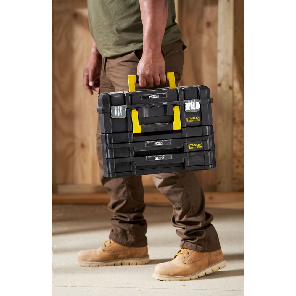 Stanley Fatmax Pro-Stack verktygslåda Combo Kit