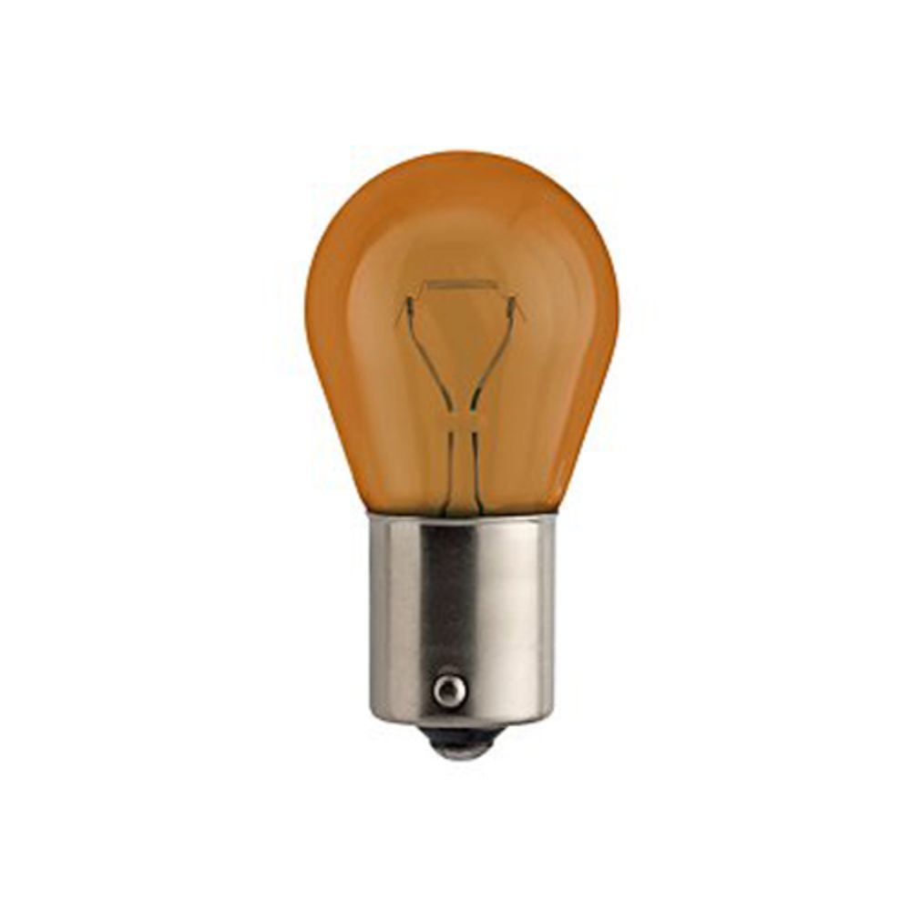 Philips BAU15s metallsockellampa 12V 21W PY21W orange/Amber 150° 2 st.