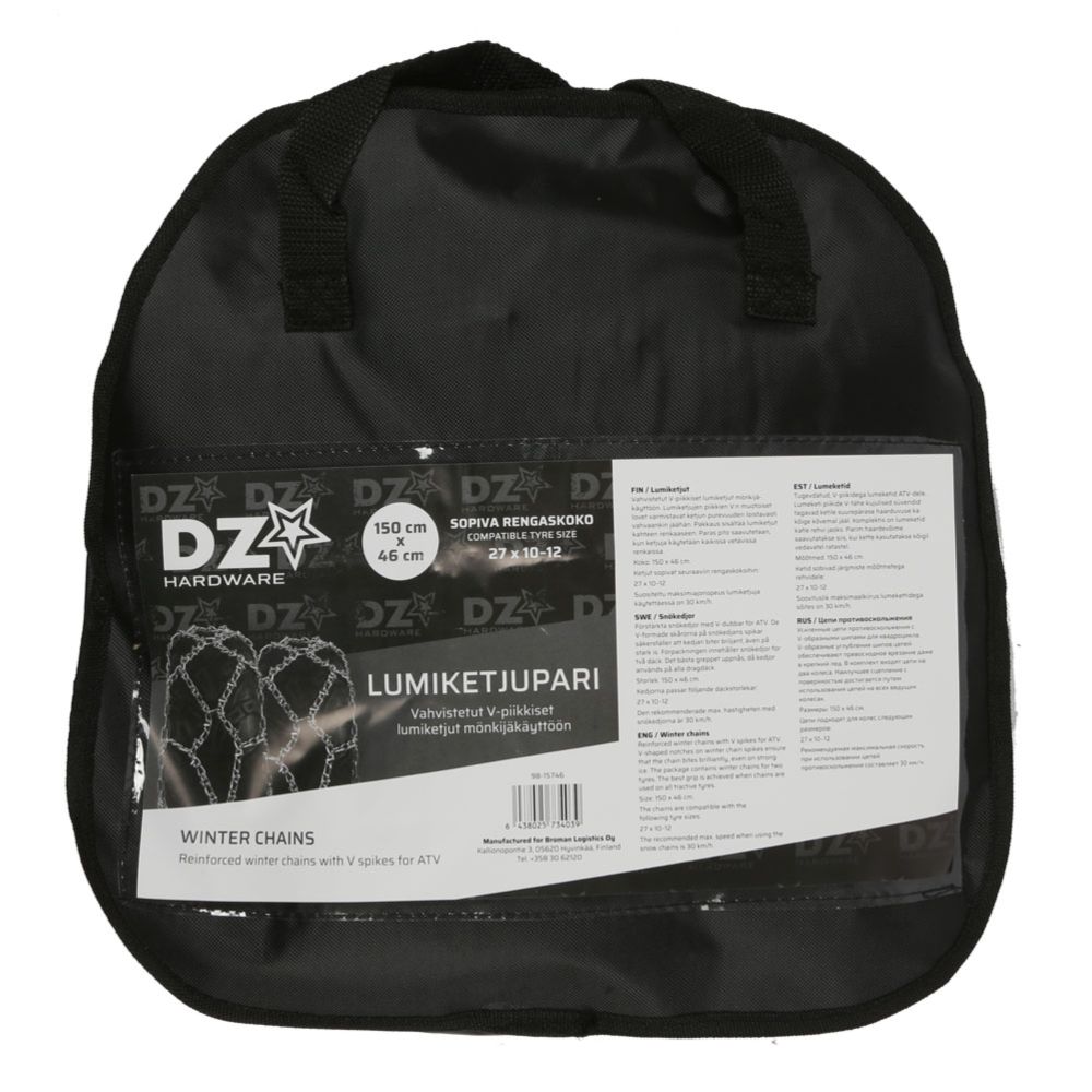 DZ Hardware lumeketid, 2 tk