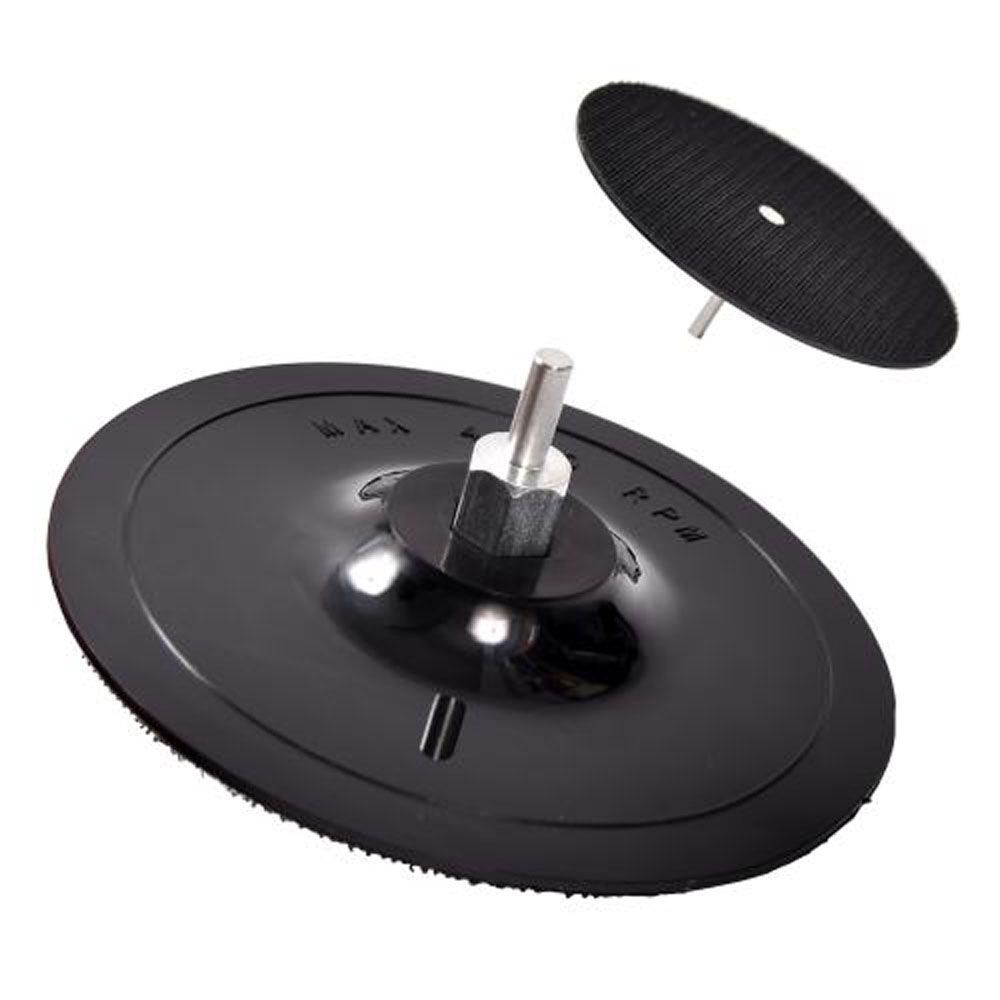 Stödrondell med kardborrefäste 125 mm