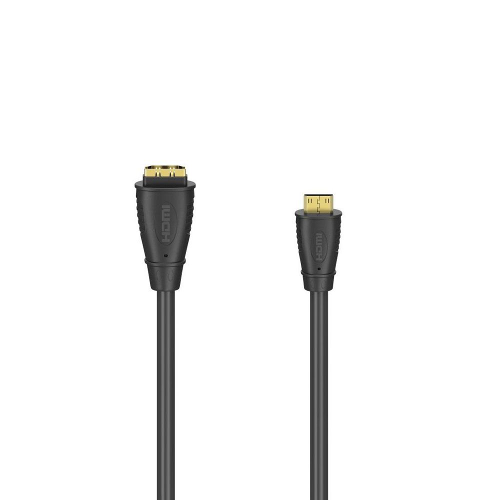 Hama HDMI-adapter, HDMI emane - HDMI Type-C (Mini) isane, Full HD, 0,1 m