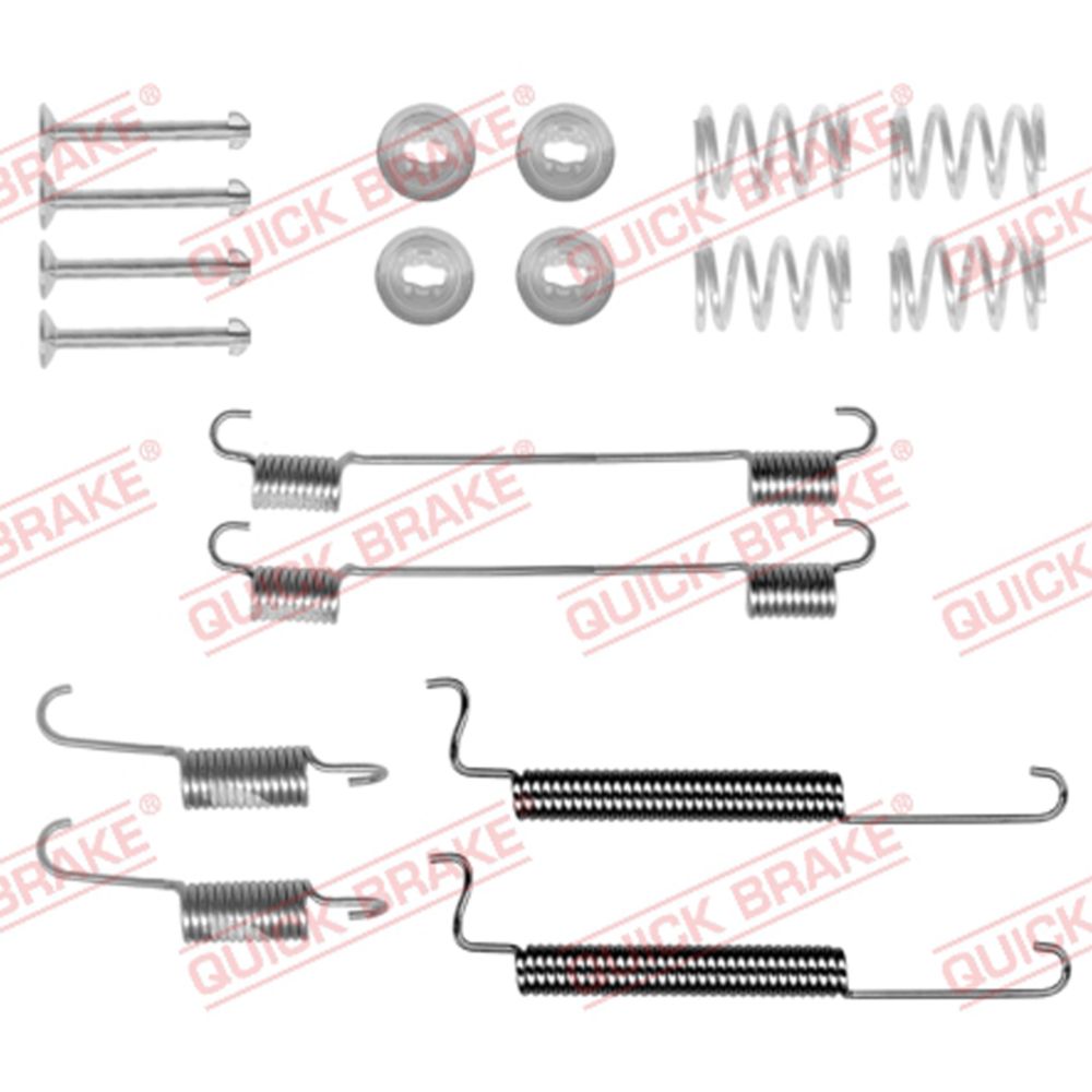 Jarrukenkien asennussarja 23-20023