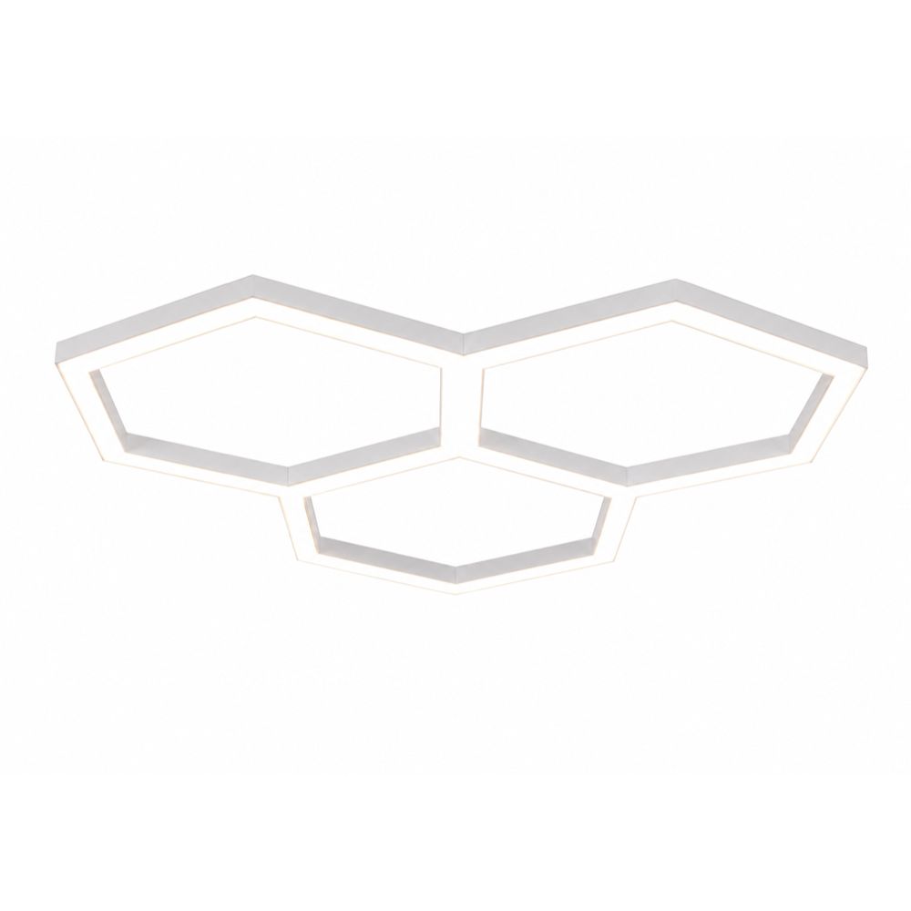 Led Energie Hexagon LED-valosarja 3 kpl 97,5 W 9000 lm 6500 K