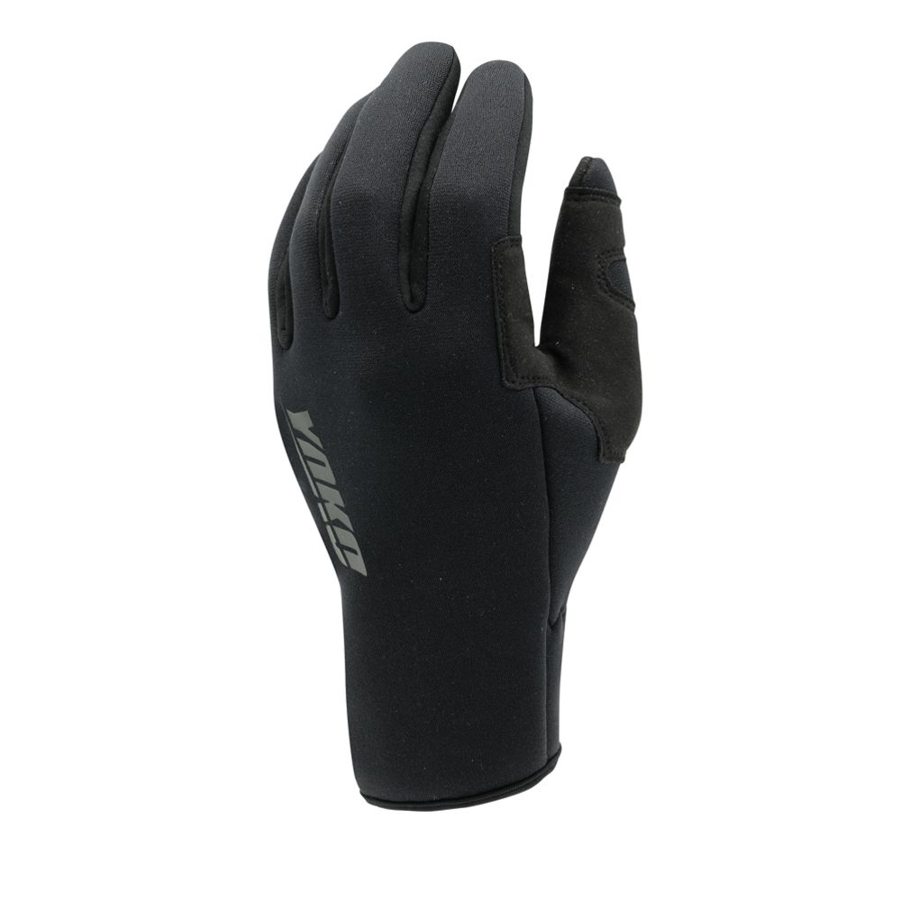 Yoko Skutsi ajohanska musta/harmaa 9