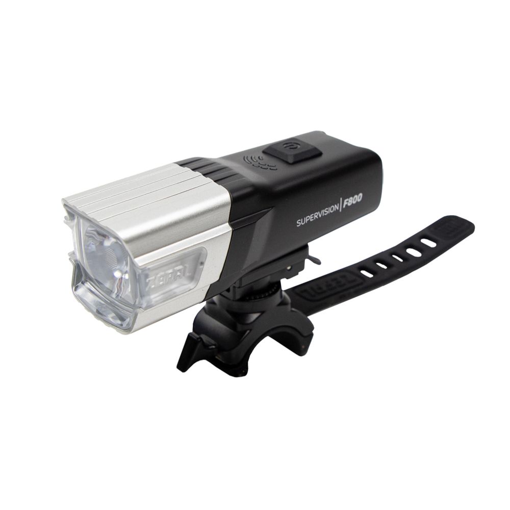 Zefal Supervision F800 cykellampa fram med USB-laddning