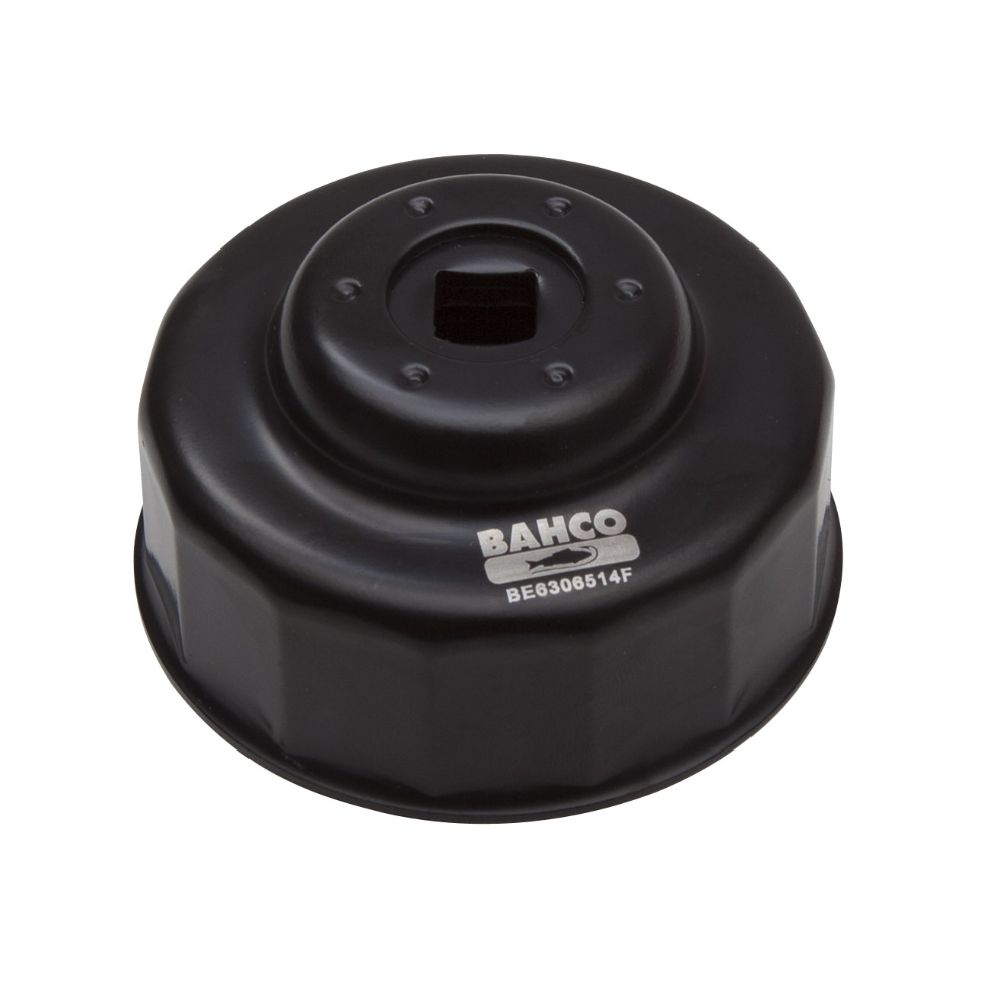Bahco BE6306514F öljynsuodattimen kuppiavain 64 mm 14-kulmainen