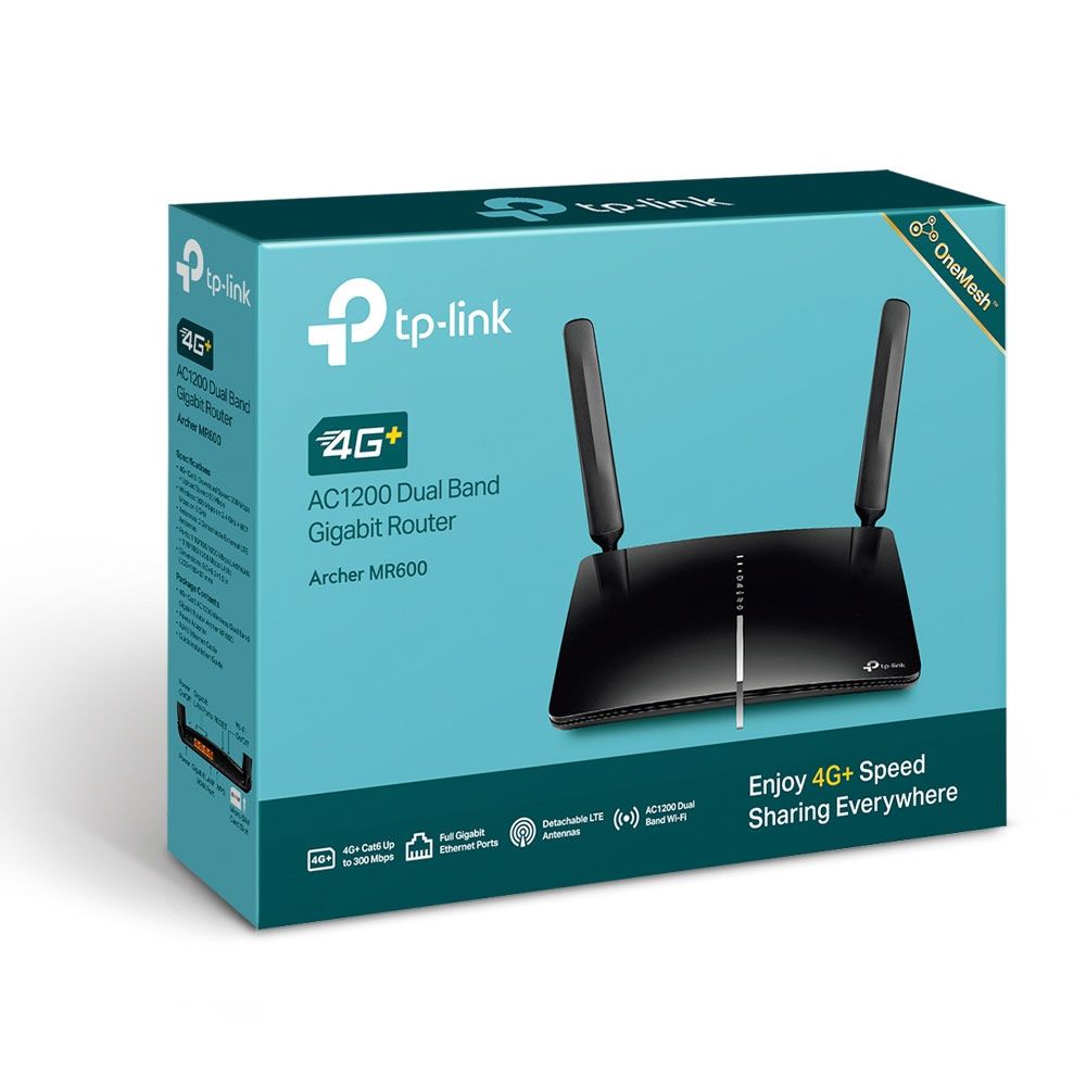 TP-LINK Archer MR600 Cat6 4G+ router