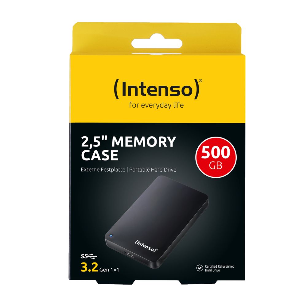 Intenso HDD 500 GB hårddisk