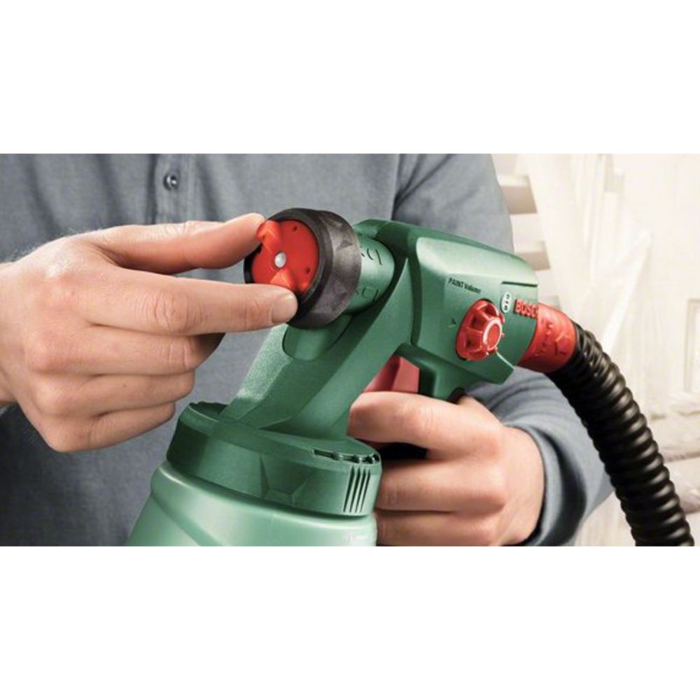 Bosch PFS 1000/PFS 2000 maaliruiskun ruiskupistooli