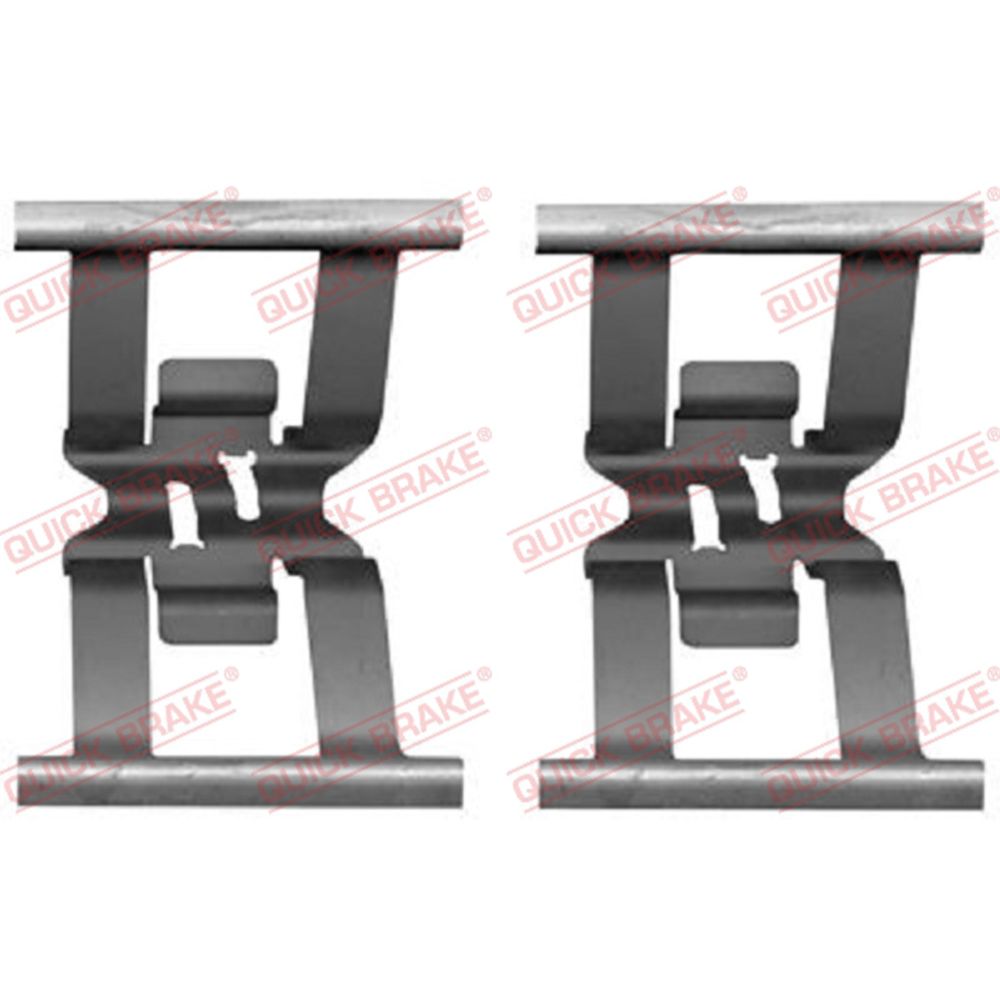 Jarrupalojen asennussarja 23-02985