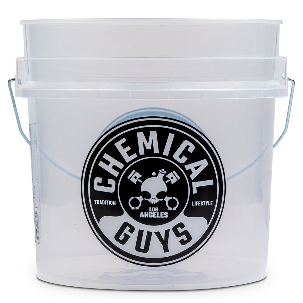 Chemical Guys Heavy Duty Ultra Clear Detailing Bucket autonpesuämpäri 16 l