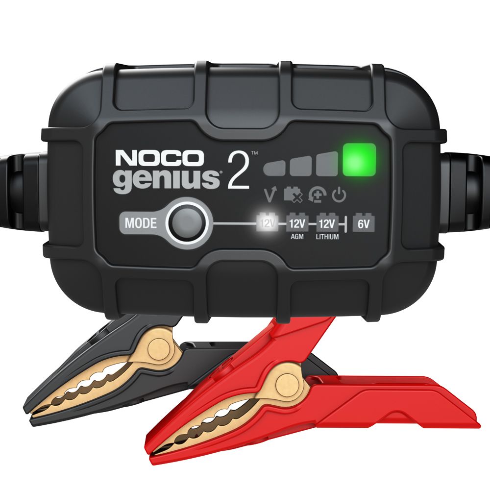 Noco Genius GENIUS2EU batteriladdare 2 A 6/12 V