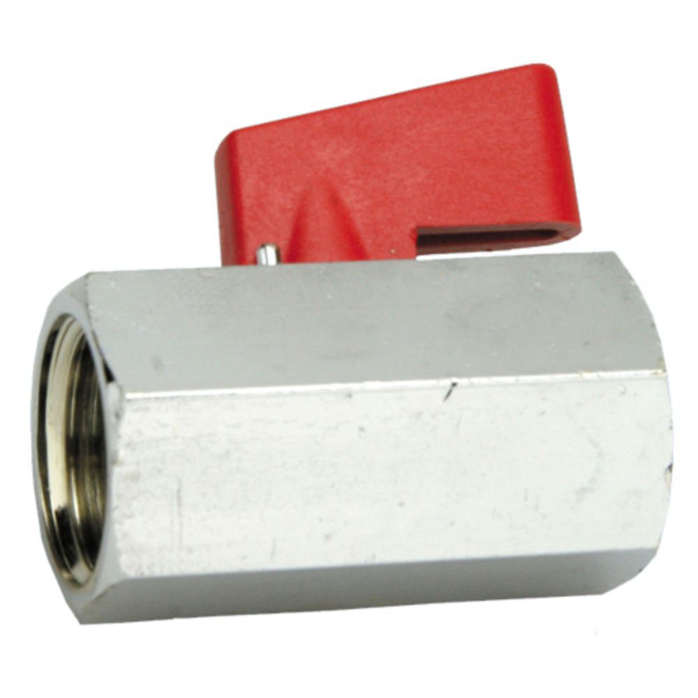 Minipalloventtiili 3/8" sisäkiertein