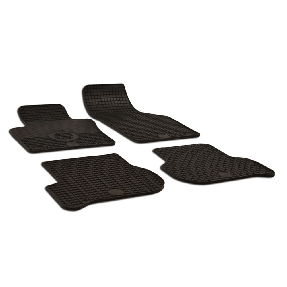 Kummimattide komplekt, Seat Altea, Seat Toledo, 2004—2015, must