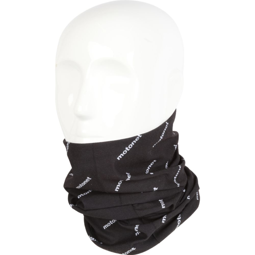 Fastr tubhalsduk med Motonet-logo