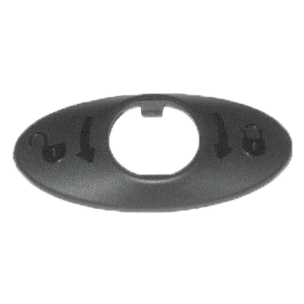 Hapro 25876 BASIC SYSTEM B låsram (på ytterytan av boxen)