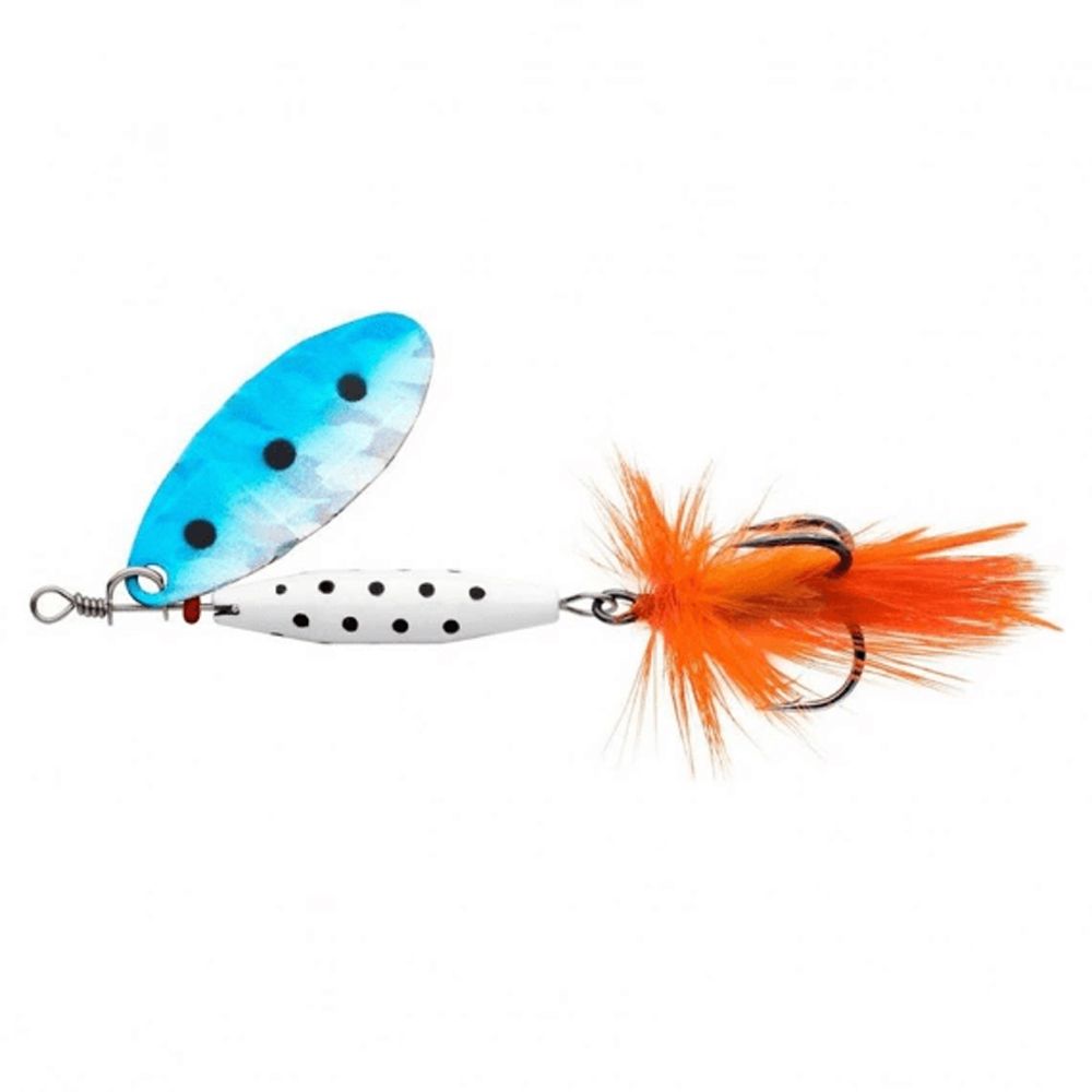 Abu Garcia Reflex White pöörlev lant, 12 g