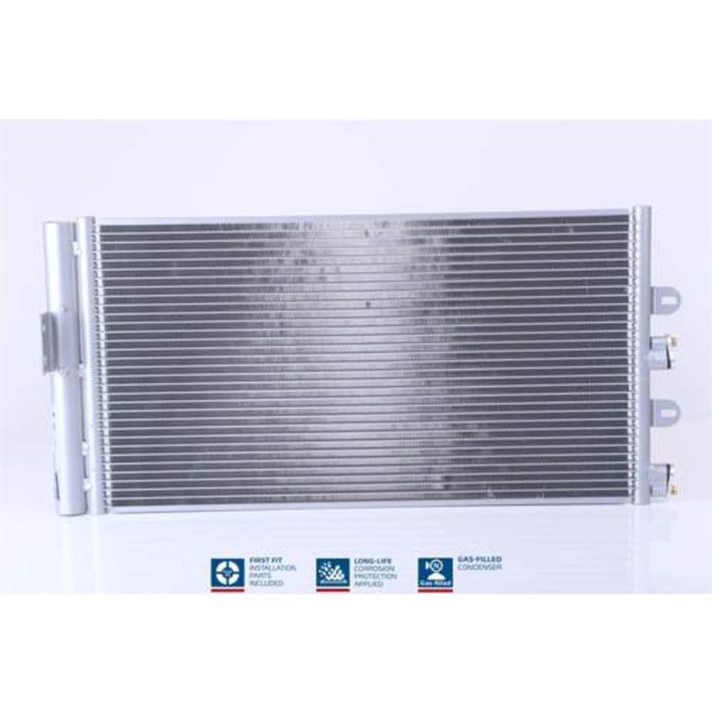 Ilmastointilaitteen lauhdutin 30-00186