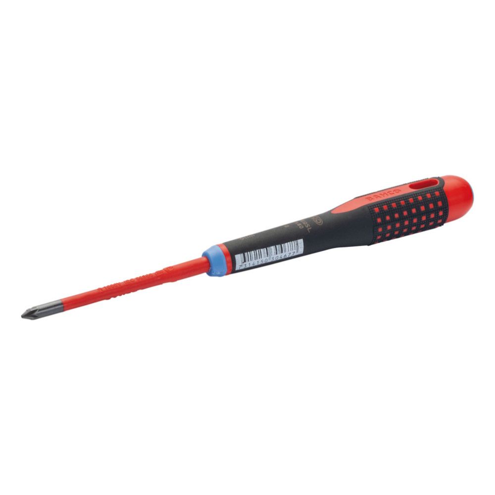 Bahco BE-8810SL Ergo Slim stjärnskruvmejsel PZ1 VDE 1000 V 80 mm