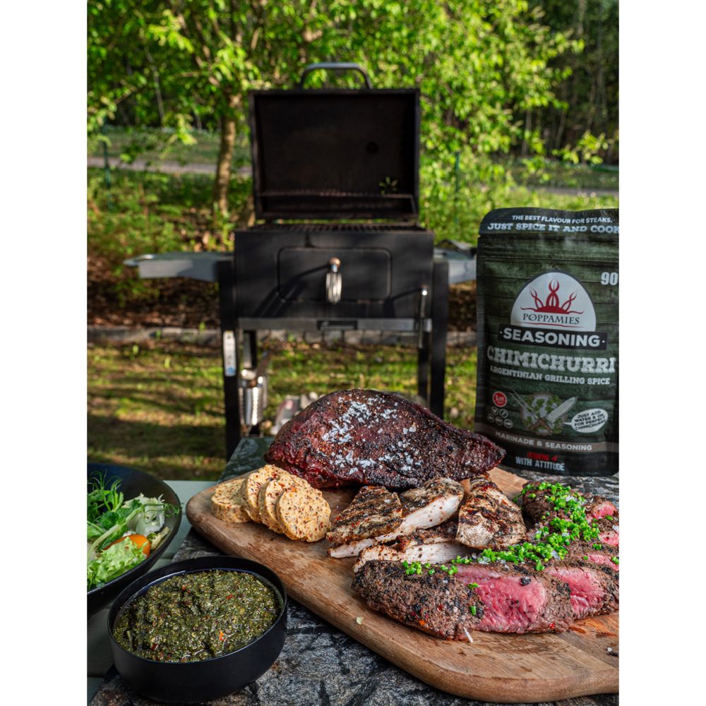 Poppamies Seasoning Chimichurri mausteseos 90 g