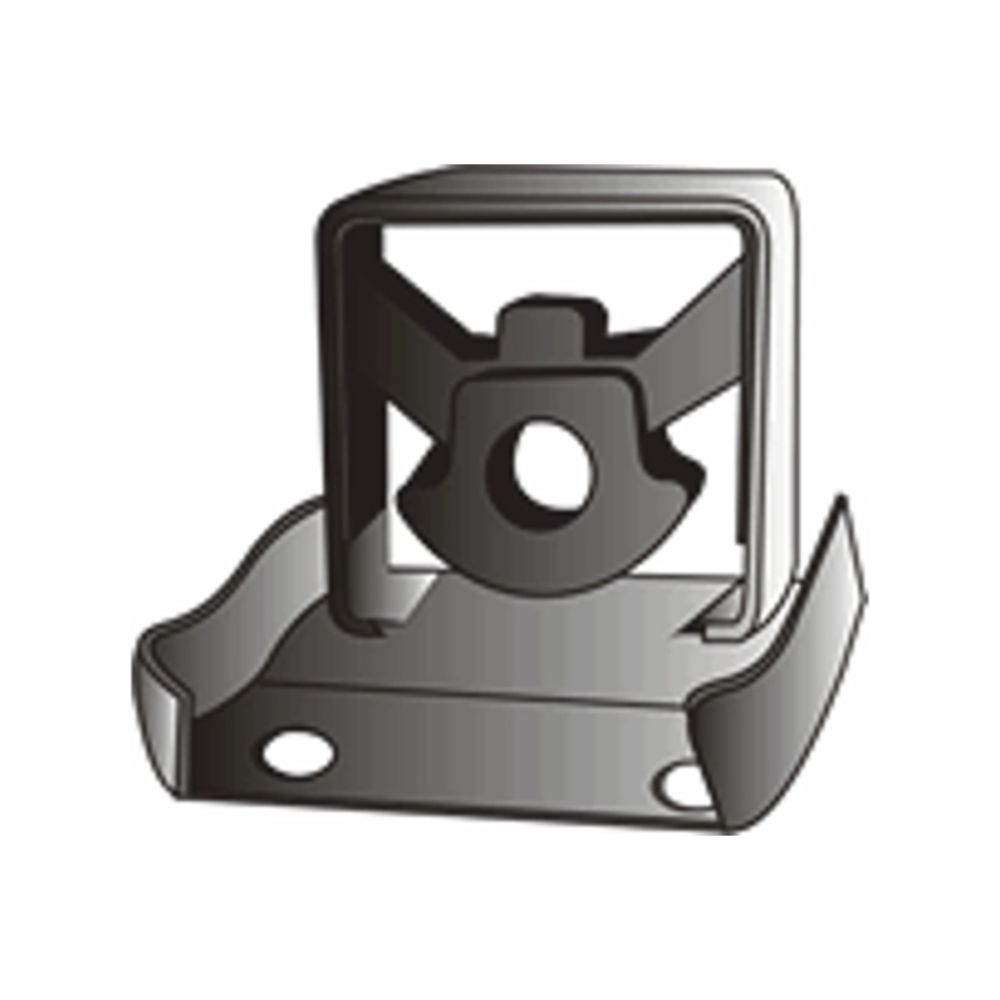 Pakoputkiston kumipalkki 14-0718