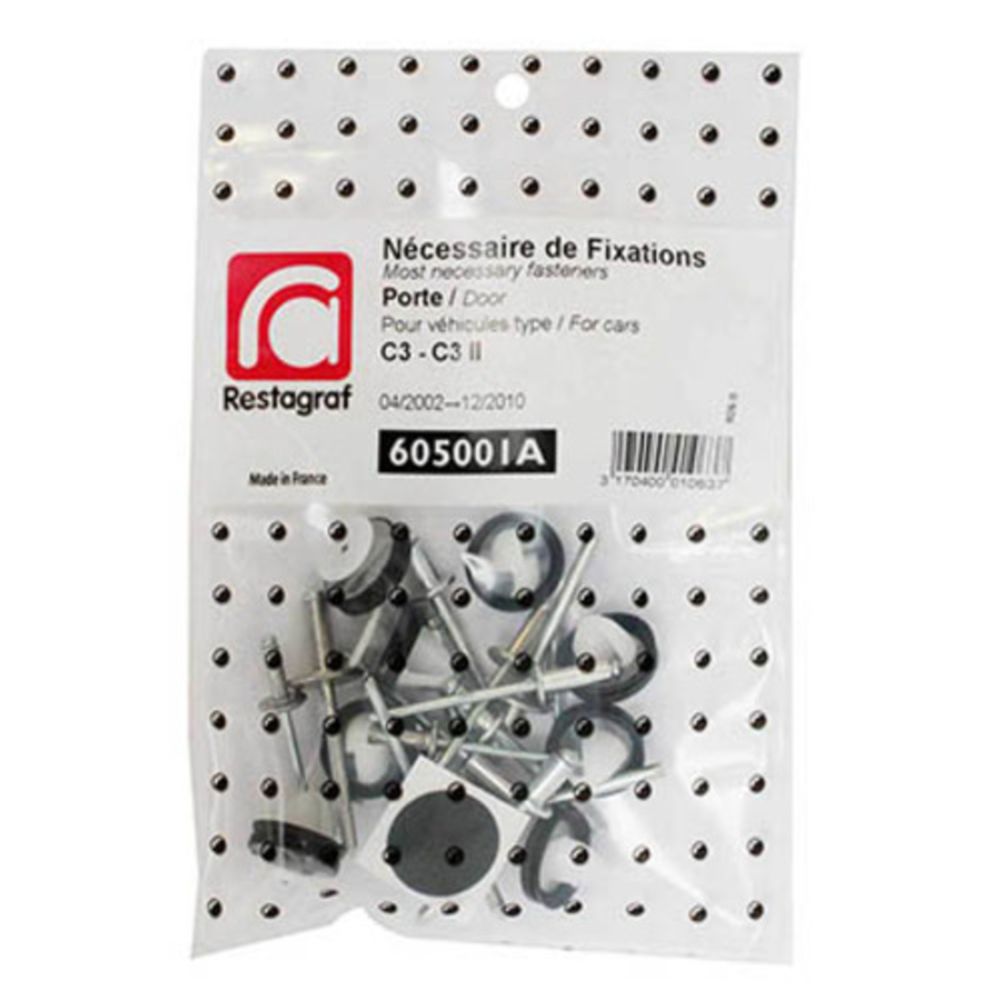 Kinnituskomplekt Citroen uks 605001A 25 osa