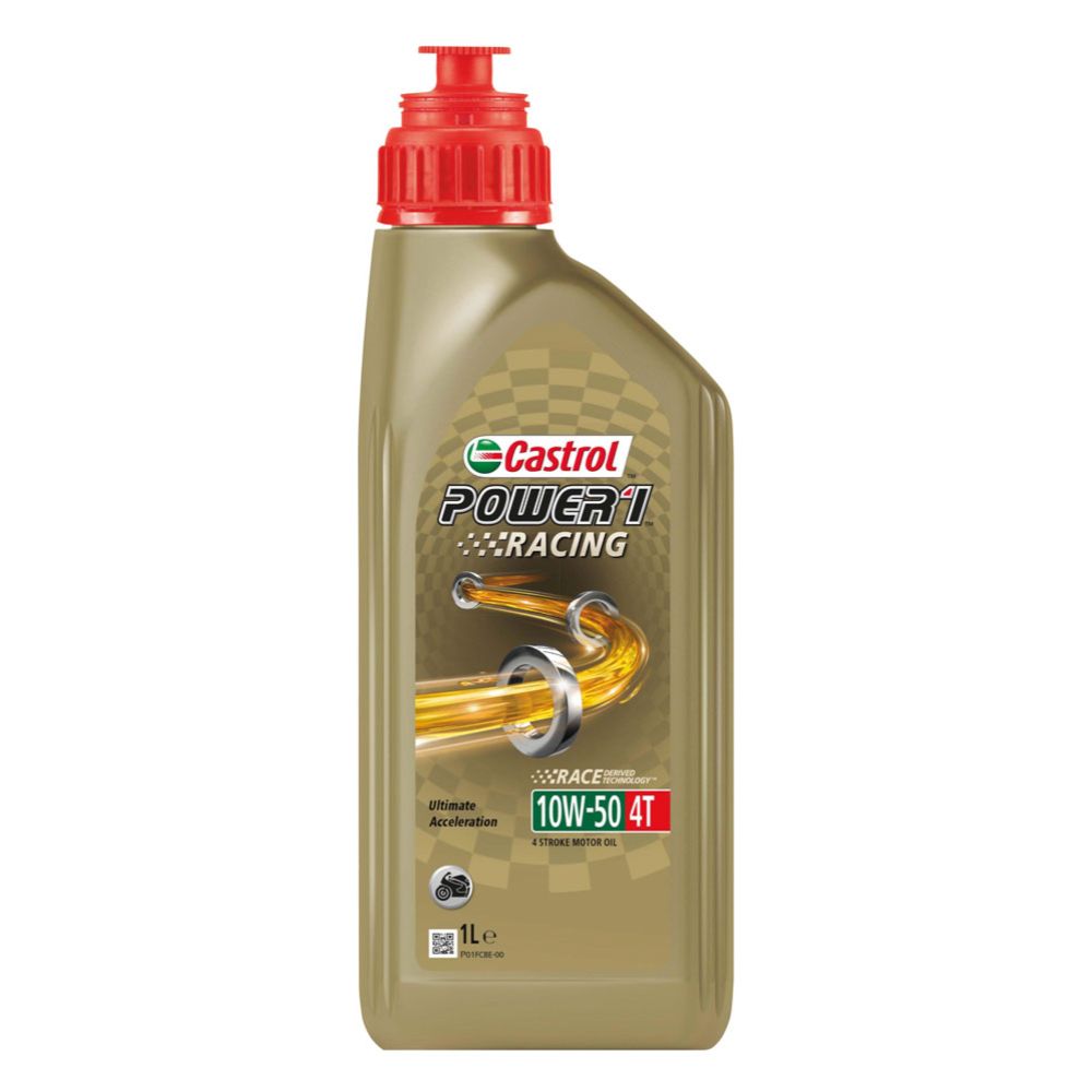 Castrol Power1 Racing 10W-50 täyssynteettinen 1L