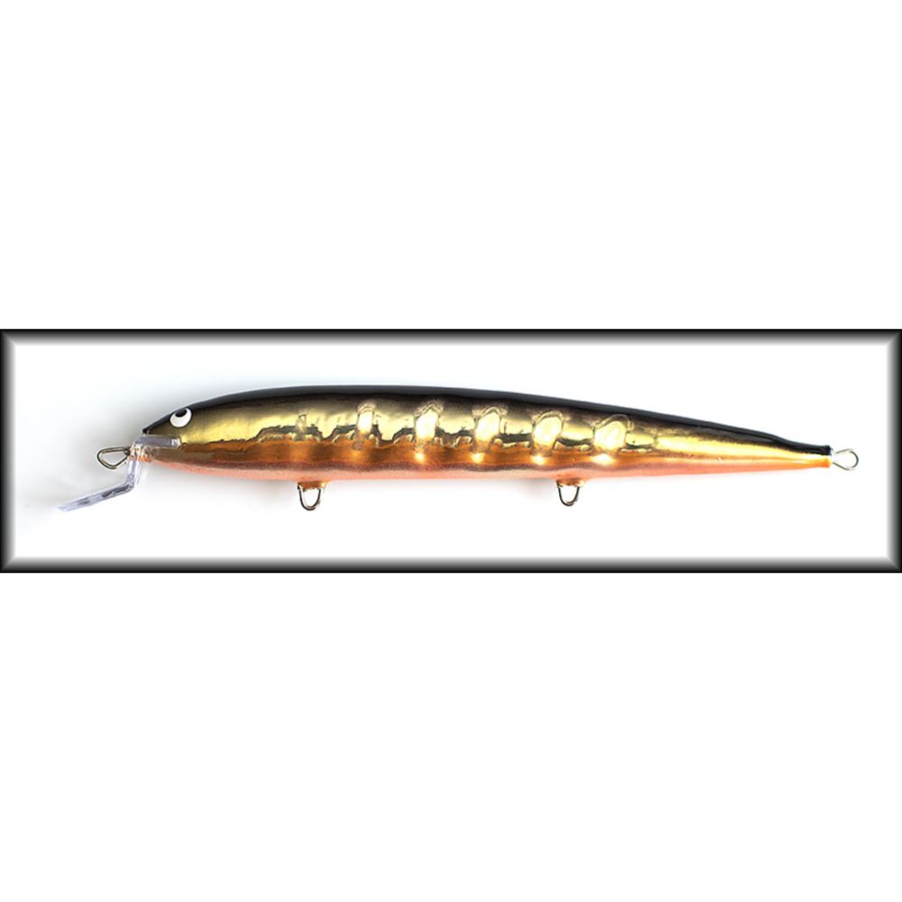 HK Varma Kuha göswobbler med vinklad haksked 13 cm 8 g