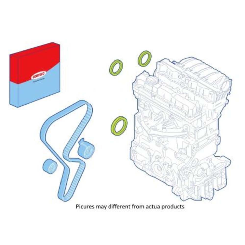 Packningsats, motor 27-00561