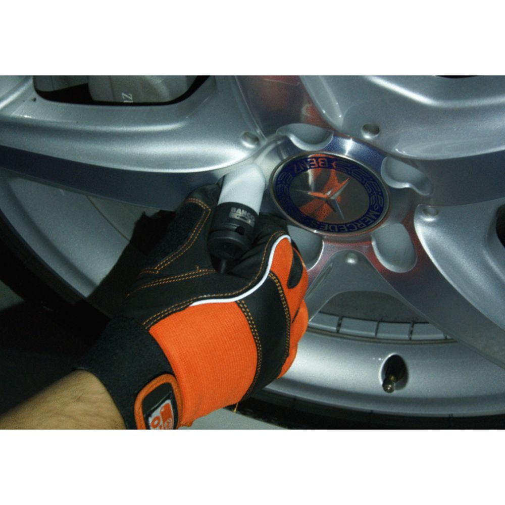 Bahco BWSMB17 alumiiniumvelje padrun Mercedes 1/2" 17 mm