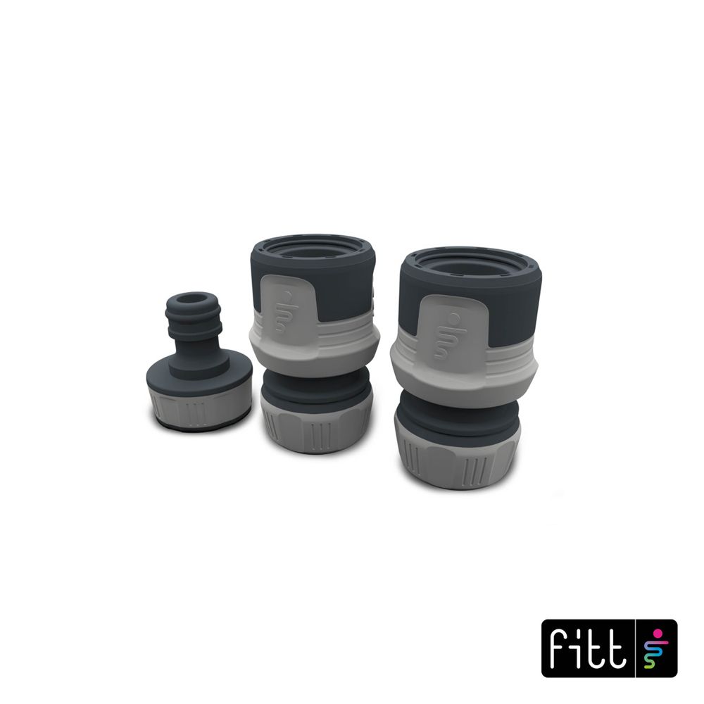 FITT Kiuma trägårdsslang 13 mm 20 m