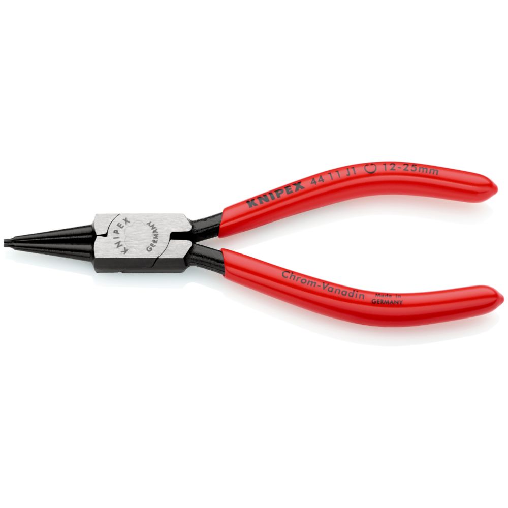 Knipex® 44 11 J1 rak låsringstång, invändig, 16–25 mm 140 mm