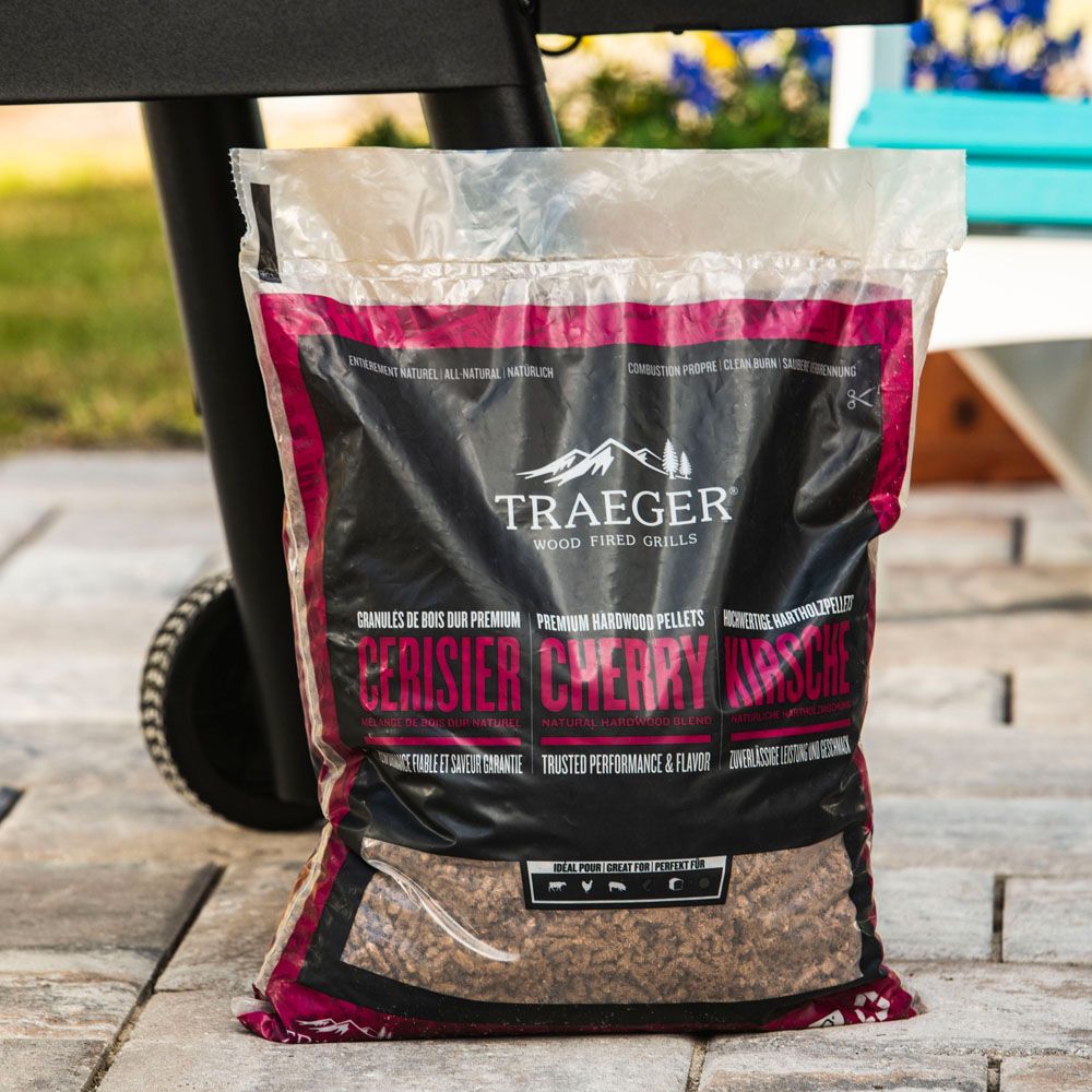 Traeger FSC pellets körsbär 9 kg