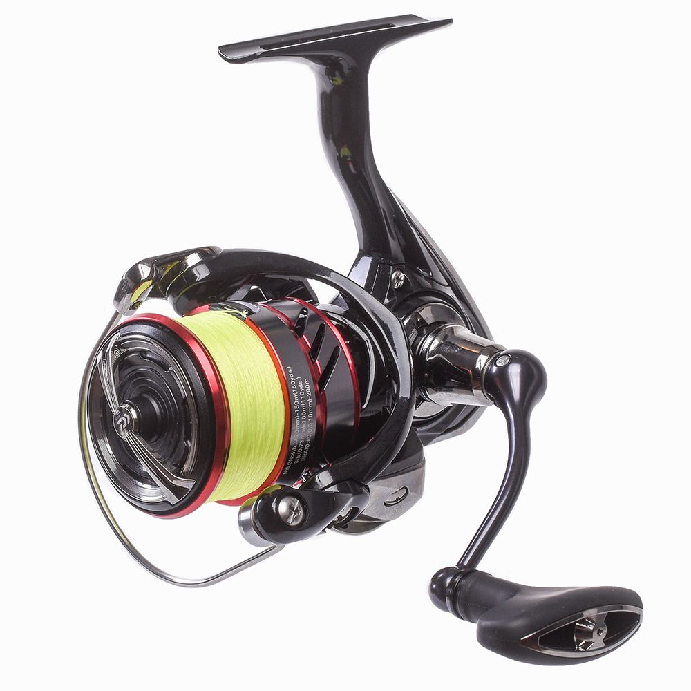 Daiwa 18 Ninja LT 2500 spinningurull Daiwa Jbraid X4, 0,19 mm õngenööriga