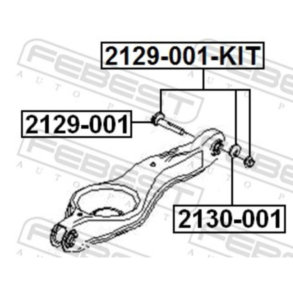 Camber-säätöruuvi 18-01294