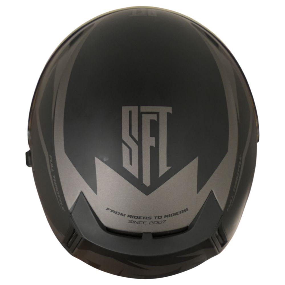 Stunt Freaks Team Flatout Blackedition kinnine kiiver