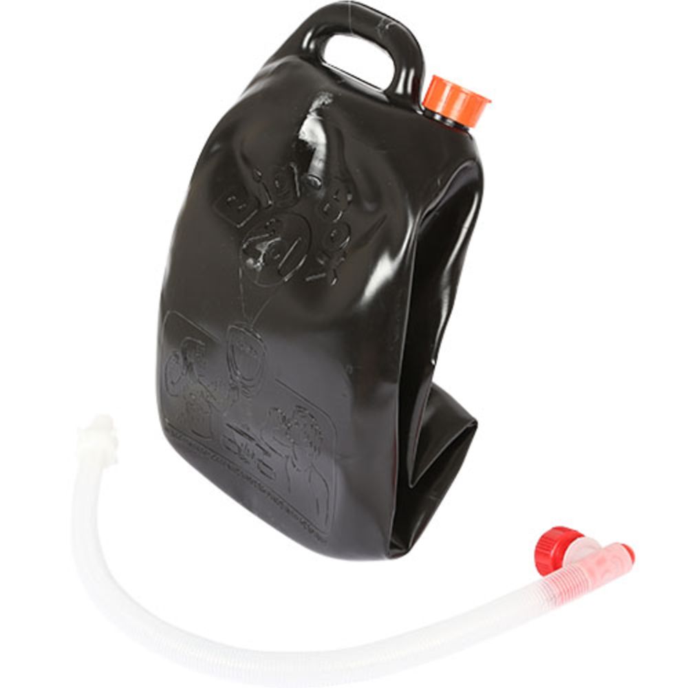 Spillvattensäck med slang 20 l