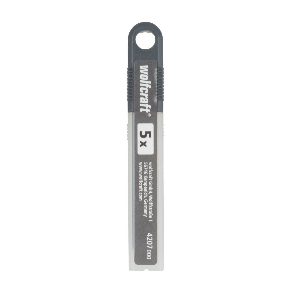 Wolfcraft® Pro-Sharp katkoteräveitsen terä 9 mm 5 kpl