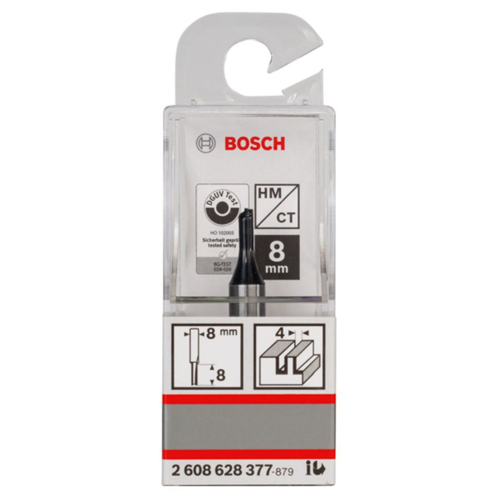 Bosch yläjyrsinterä ura 4 mm x 8 mm