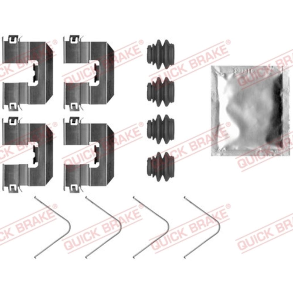 Jarrupalojen asennussarja 23-01725