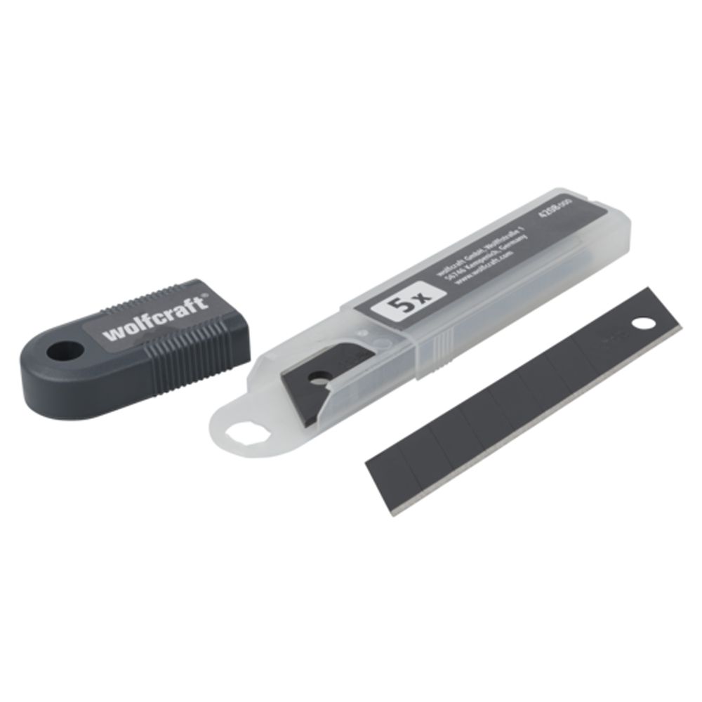 Wolfcraft Pro-Sharp brytblad 18 mm 5 st.