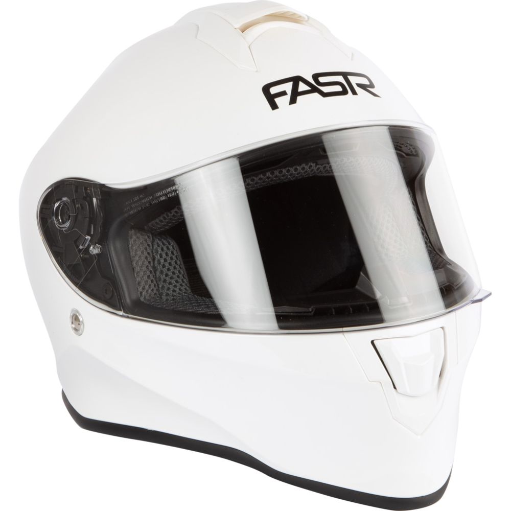 Fastr FF151 moottoripyöräkypärä valkoinen M (ECE 22.06)