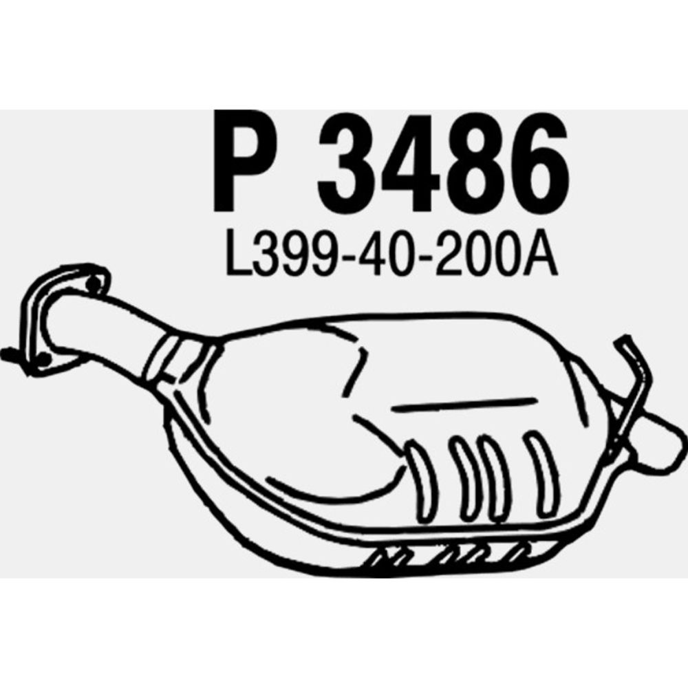 Takaäänenvaimentaja 14-3517