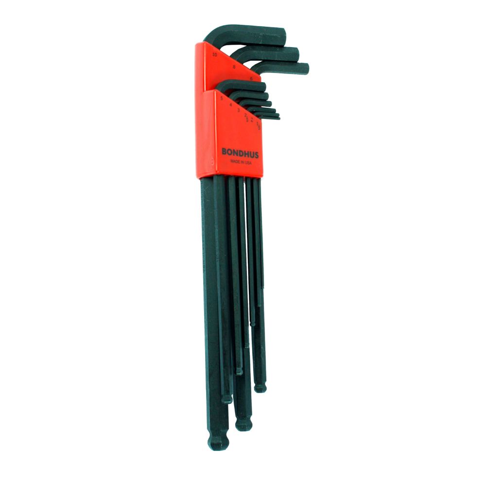 Bondhus BLX9MXL insexnyckelsats lång 1,5–10 mm