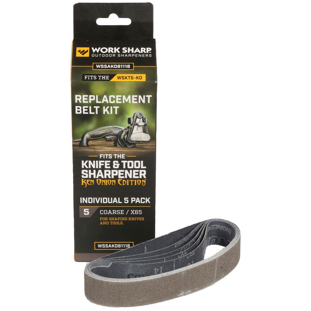 Work Sharp Ken Onion slipband till kniv- och verktygsslip X65 grov 5 st.