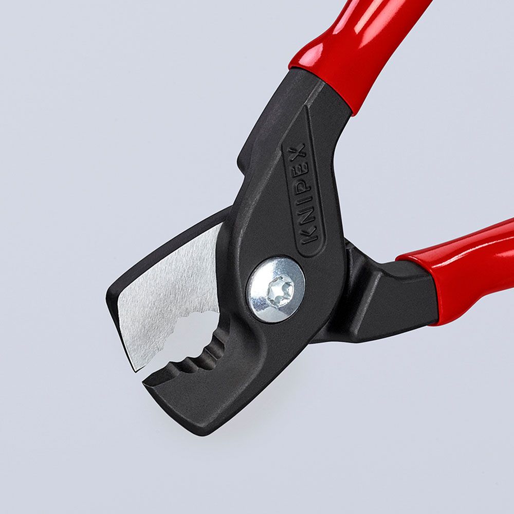 Knipex® 95 11 160 StepCut kabelsax max. 15 mm Cu+Al 160 mm